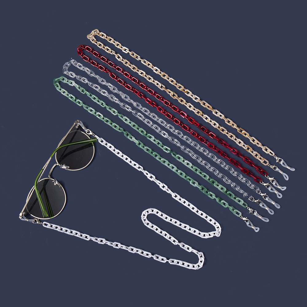 Bohemia Amber Acrylic Glasses  - đánh giá và giá Sunglass Retainer Cord
