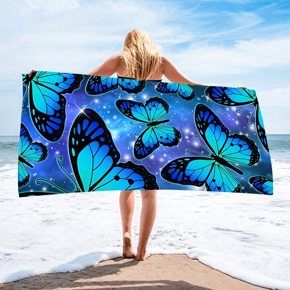 1PC Large Size Beach Blanket M - đánh giá và giá Beach Towel Large