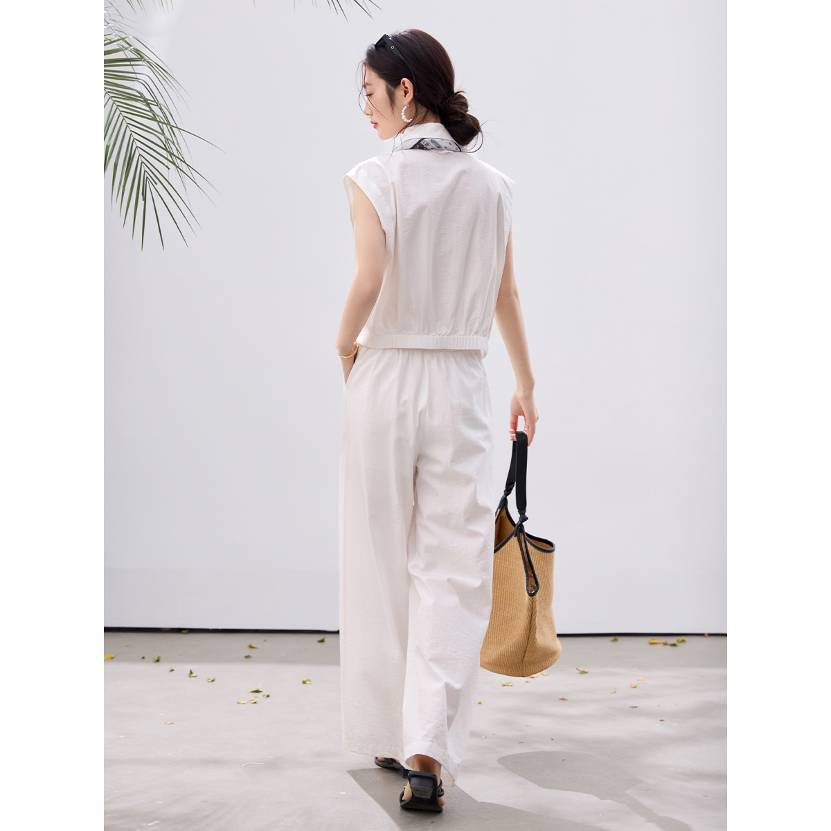 VIMLY Women's Casual Office Tw - đánh giá và giá Shirt Camp Collar