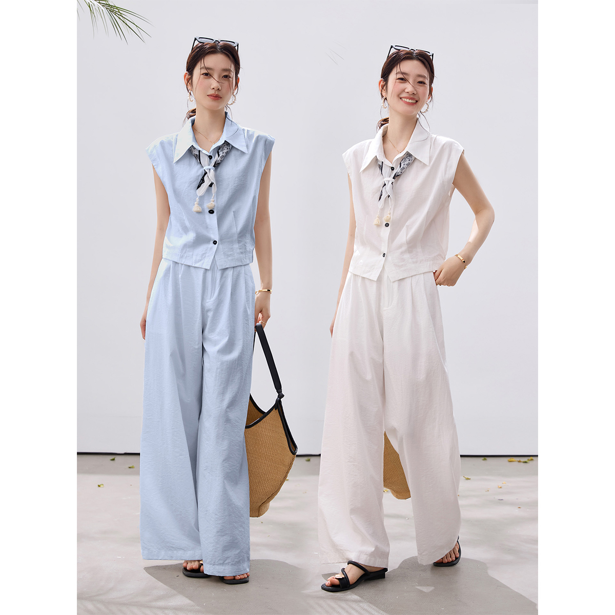 VIMLY Women's Casual Office Tw - đánh giá và giá Shirt Camp Collar