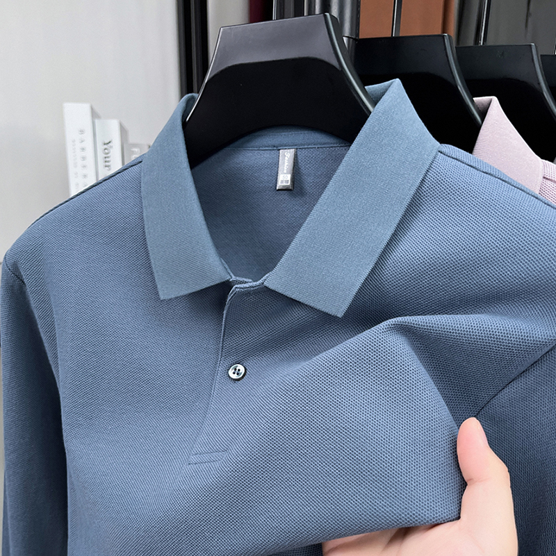 100%pure cotton autumn winter  - đánh giá và giá Polo Shirt Pique