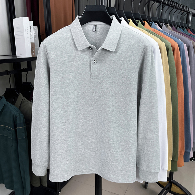 100%pure cotton autumn winter  - đánh giá và giá Polo Shirt Pique