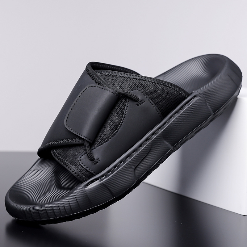 2026 Summer New Slippers for M - đánh giá và giá Flip Flop Leather Men