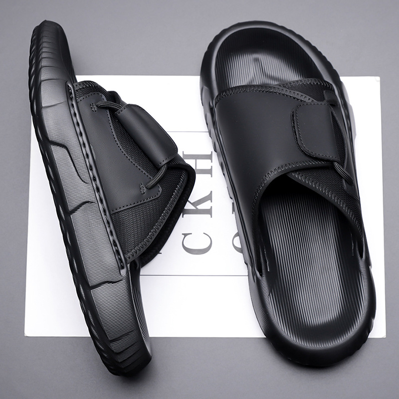 2026 Summer New Slippers for M - đánh giá và giá Flip Flop Leather Men