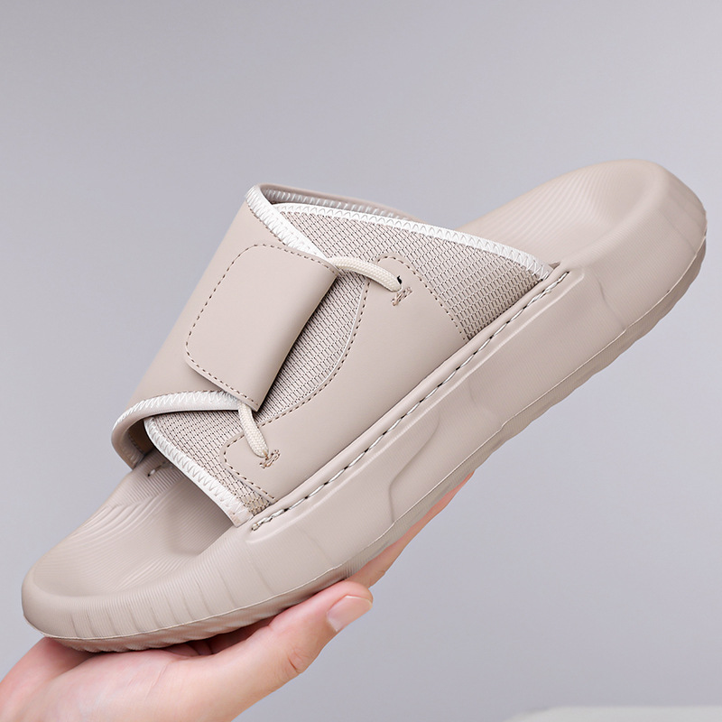 2026 Summer New Slippers for M - đánh giá và giá Flip Flop Leather Men