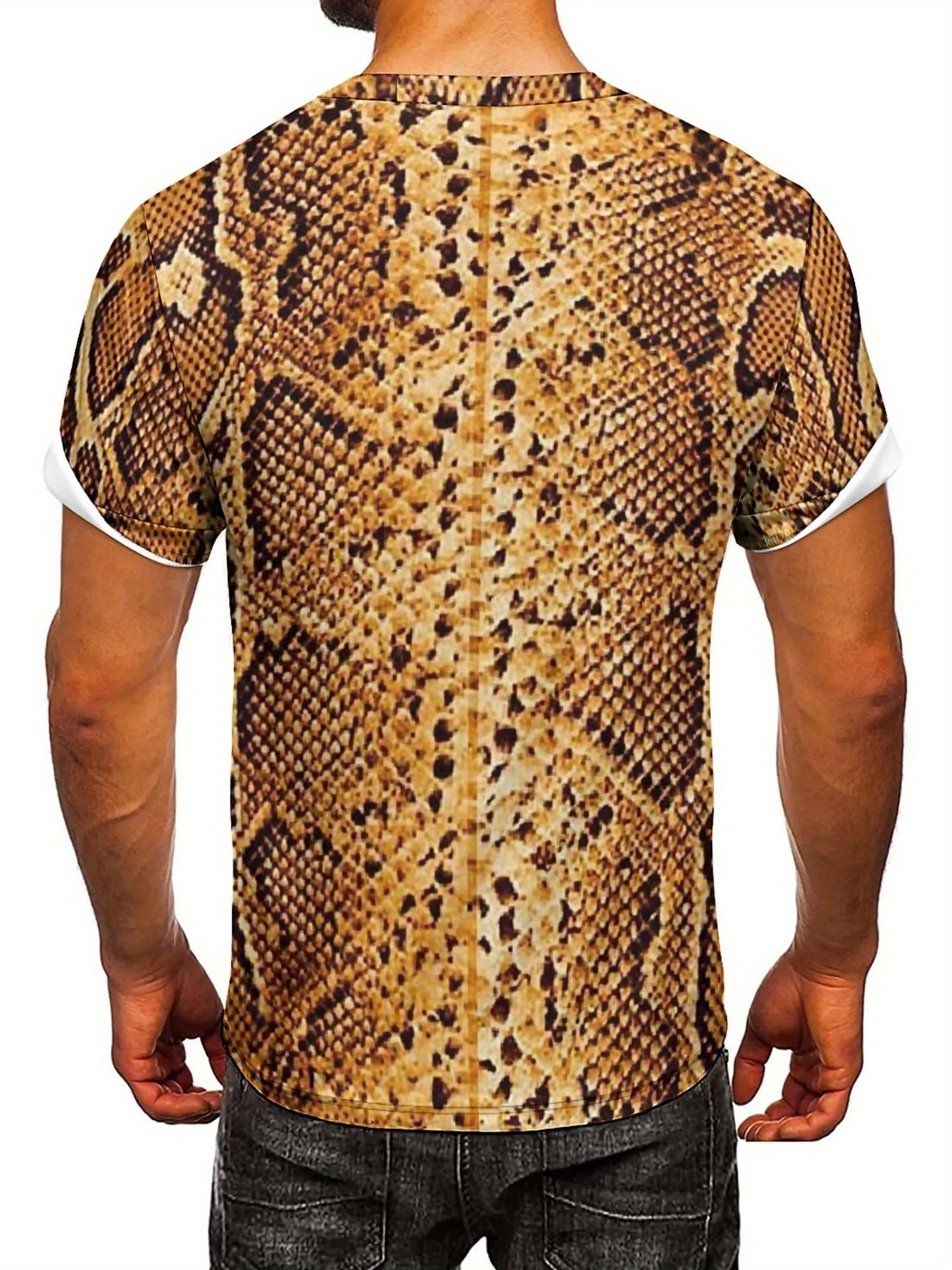 Men'S 3D Print Snake Graphic T - đánh giá và giá Tee Graphic Print