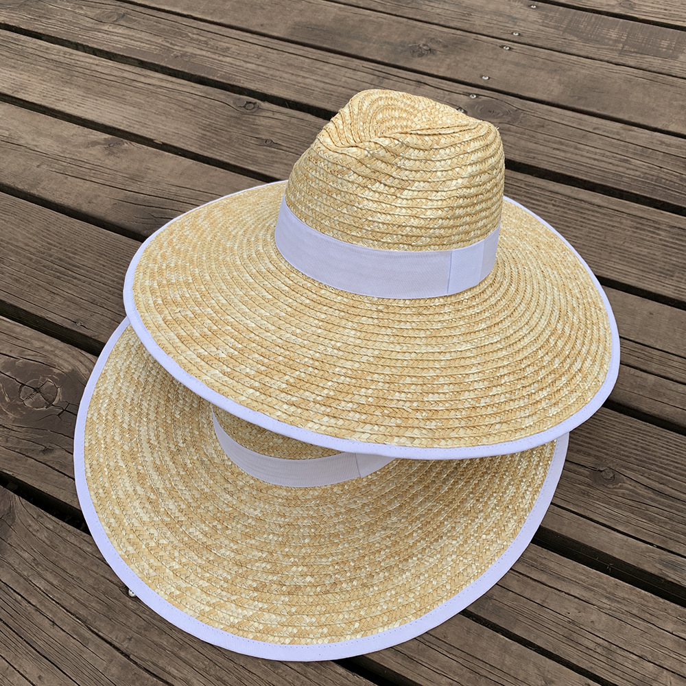 New Natural Straw Panama Hats  - đánh giá và giá Bucket Hat Straw
