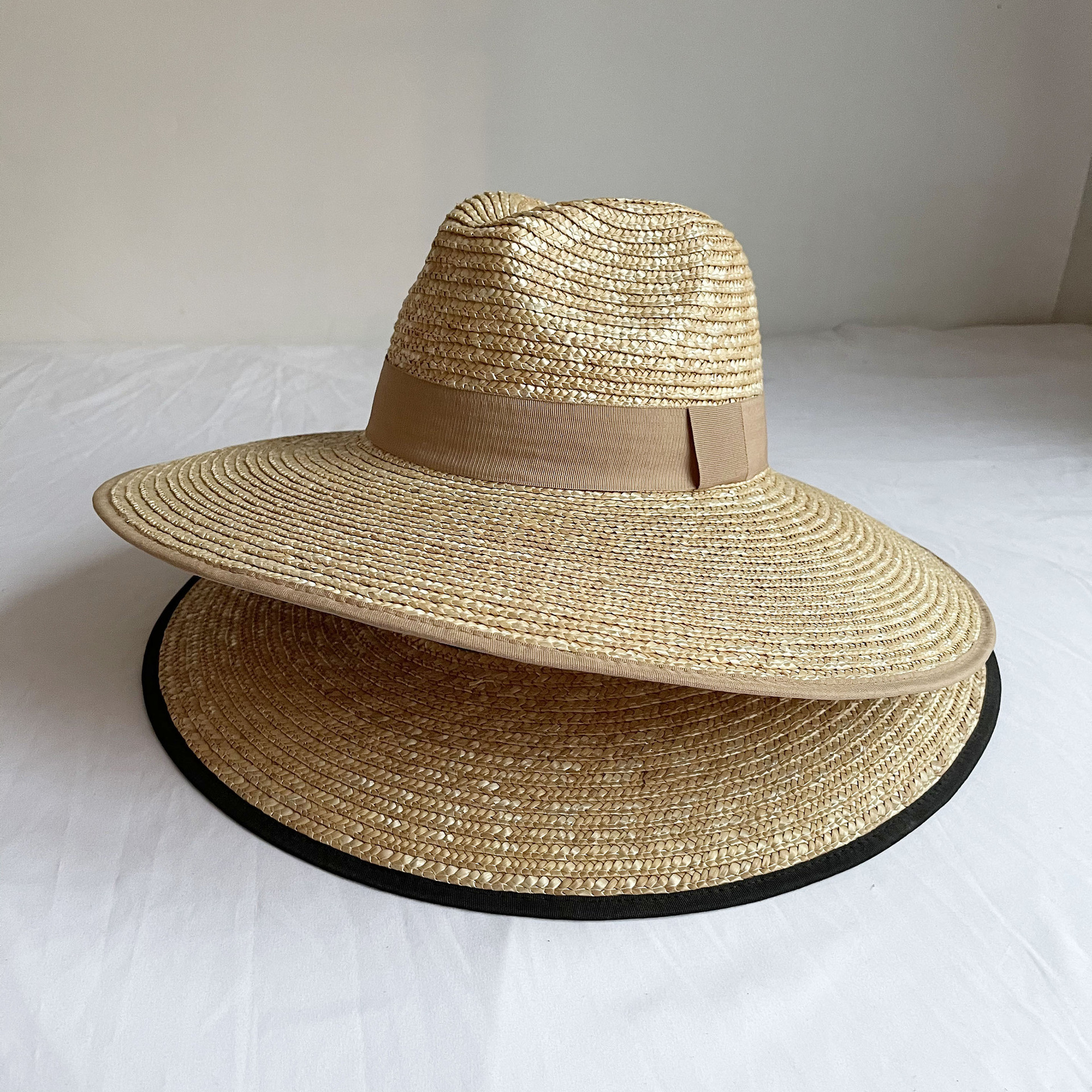 New Natural Straw Panama Hats  - đánh giá và giá Bucket Hat Straw