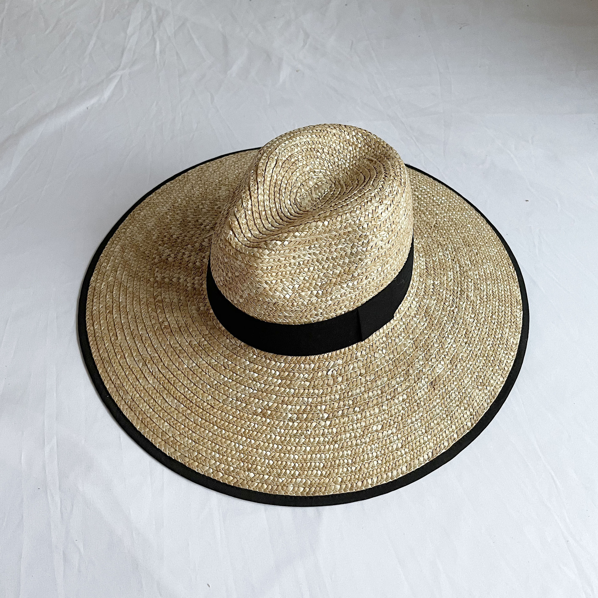 New Natural Straw Panama Hats  - đánh giá và giá Bucket Hat Straw