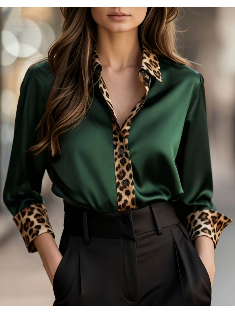 Elegant Long Sleeve Button Dow - đánh giá và giá Shirt Camp Collar