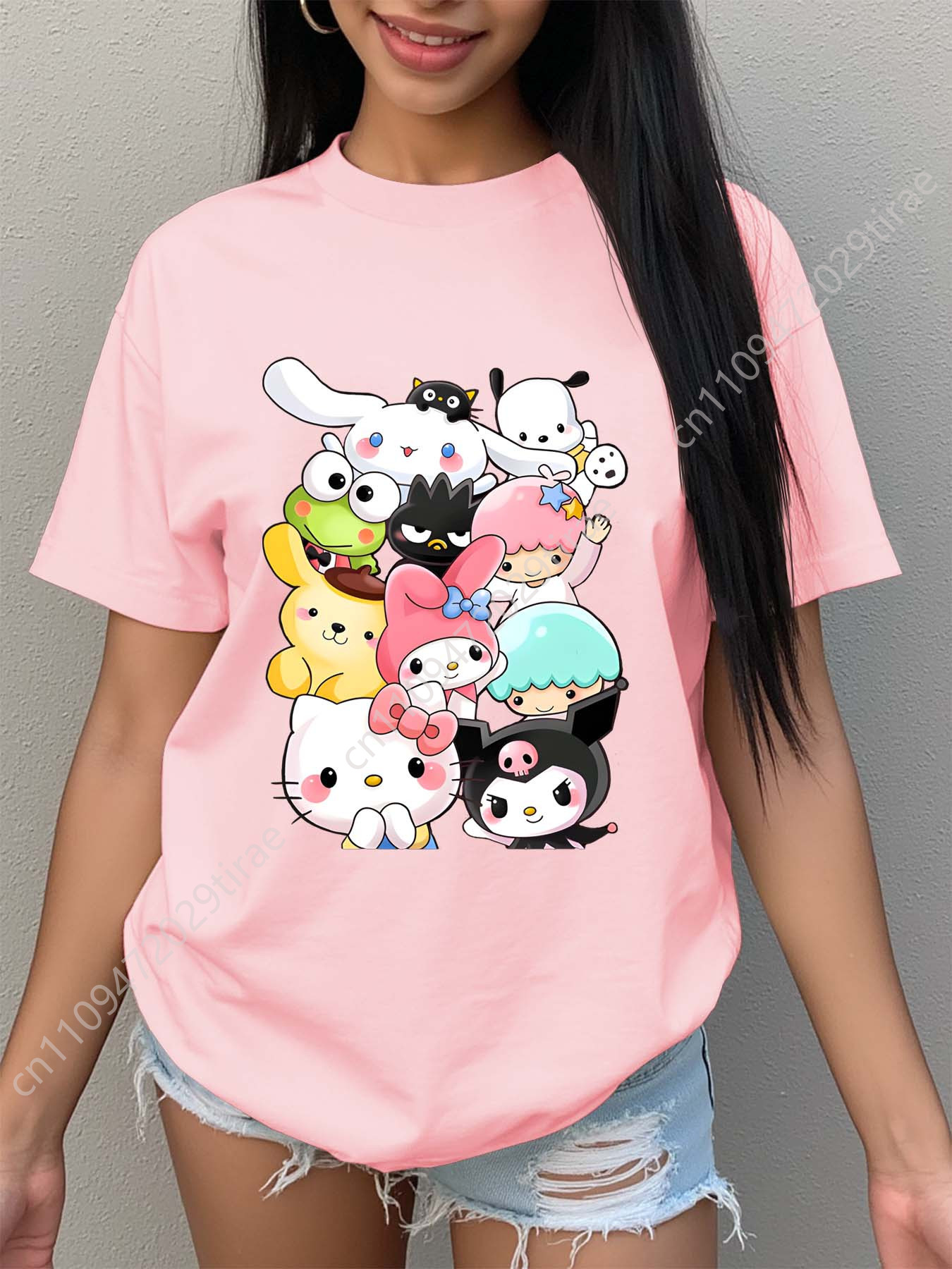 Women'S Sanrio Character Print - đánh giá và giá Tee Graphic Print
