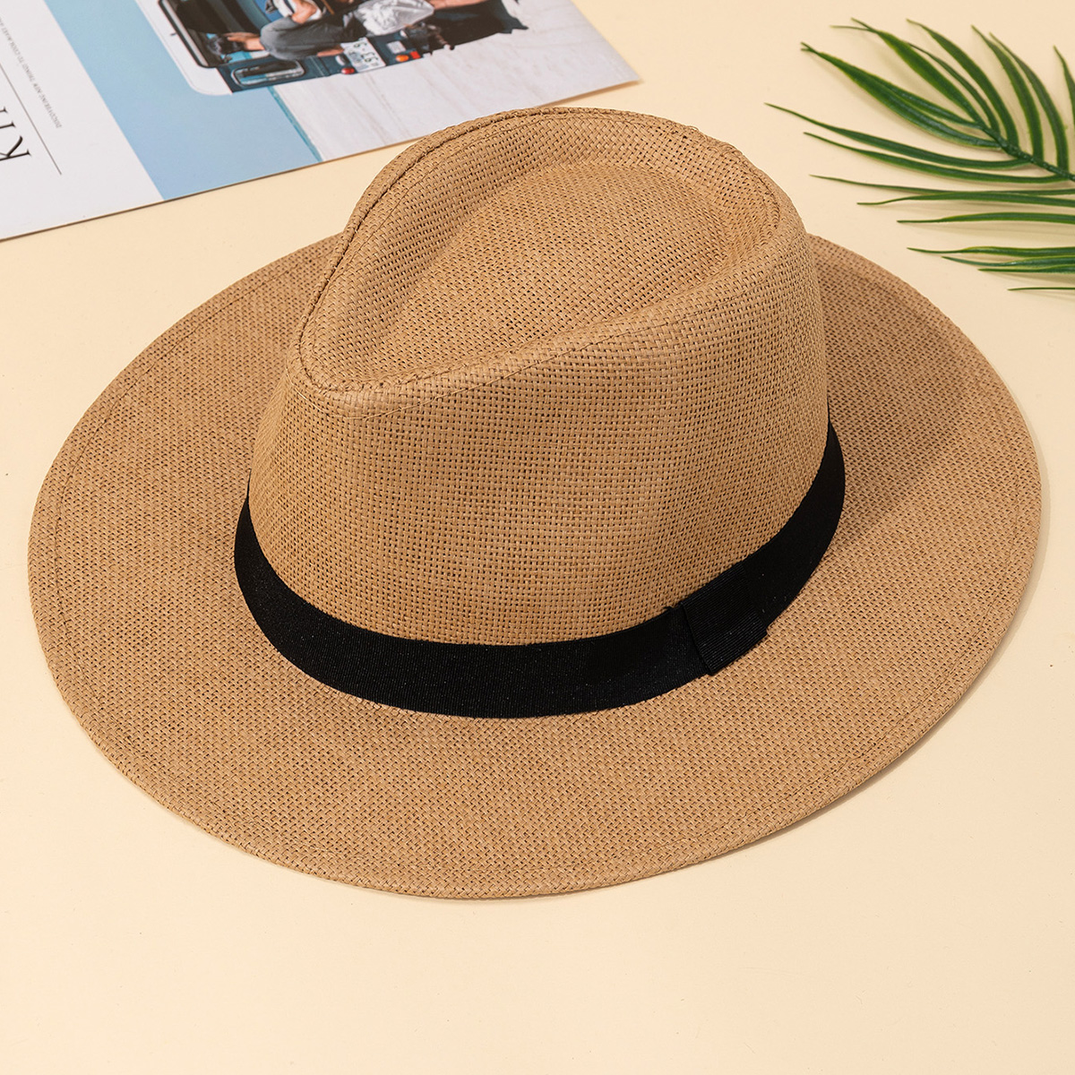 Hat, male, summer vacation, be - đánh giá và giá Bucket Hat Straw