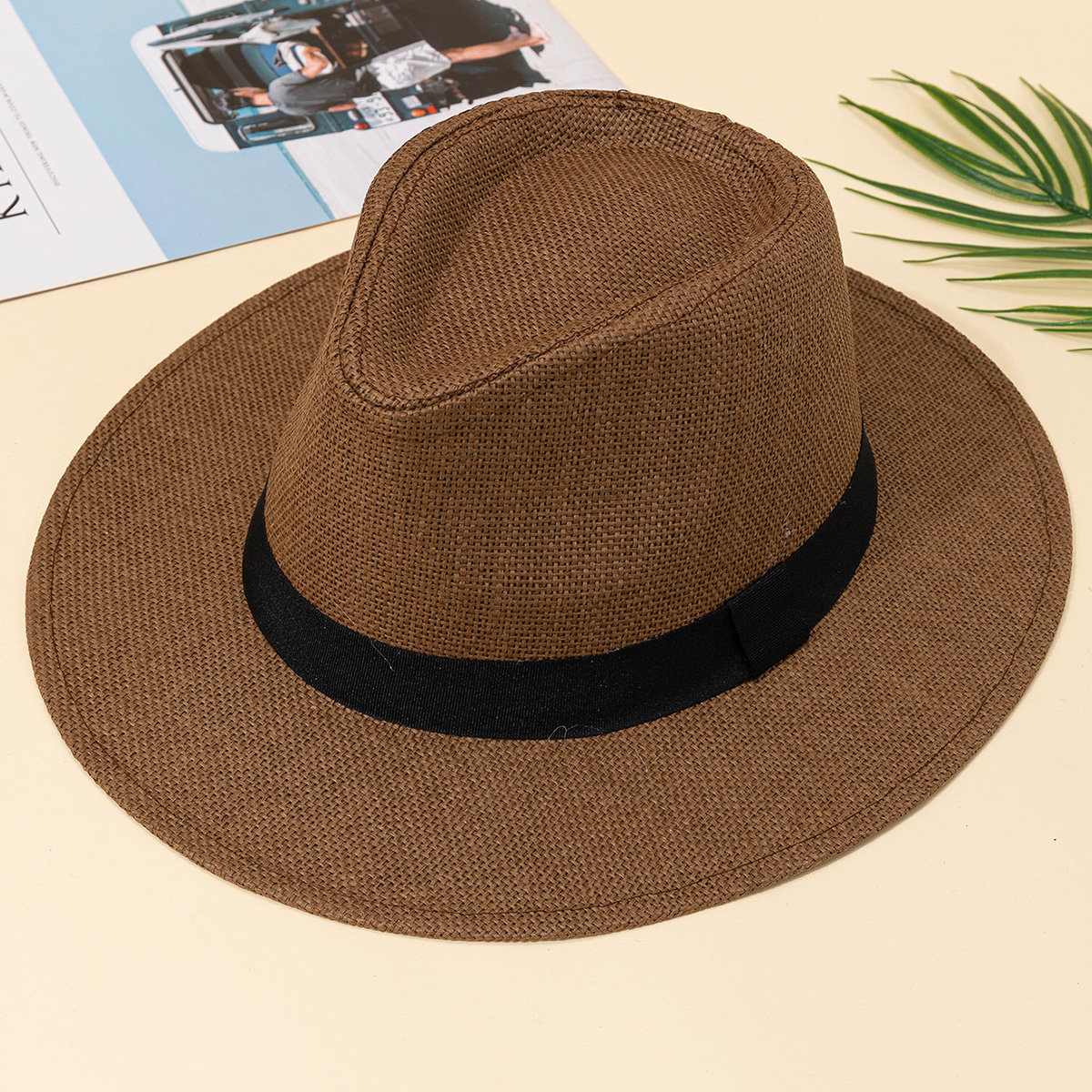 Hat, male, summer vacation, be - đánh giá và giá Bucket Hat Straw