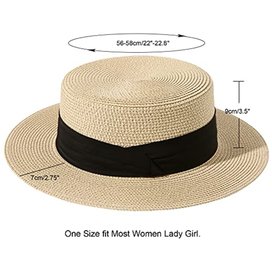 Lanzom Sun Hats for Women Wide - đánh giá và giá Packable Hat Nylon