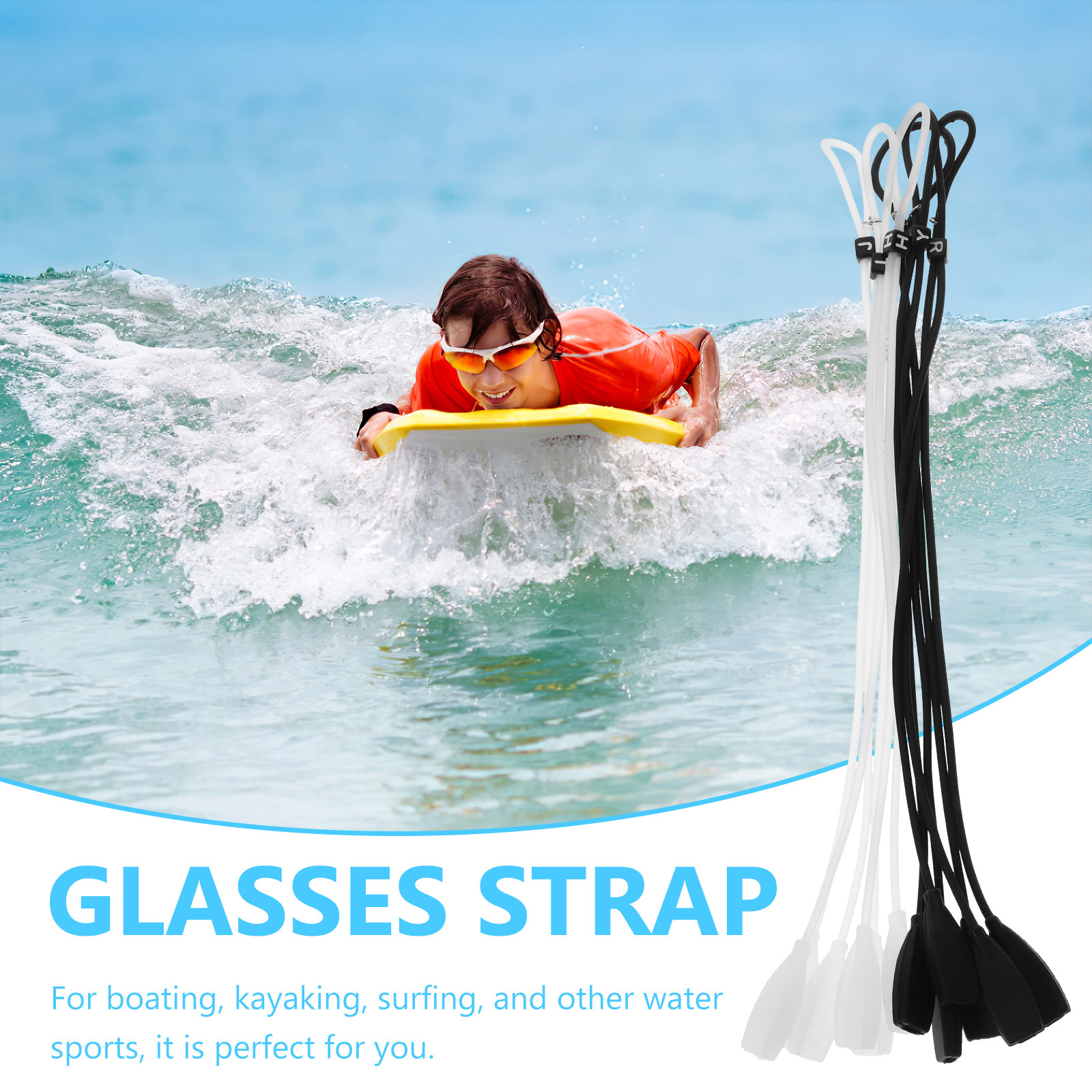 6Pcs Comfortable Glasses Retai - đánh giá và giá Sunglass Retainer Cord
