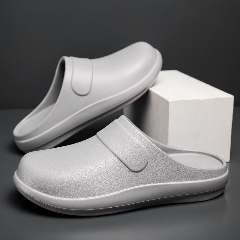 YUYIN Men Women EVA Chef Shoes - đánh giá và giá Flip Flop Leather Men