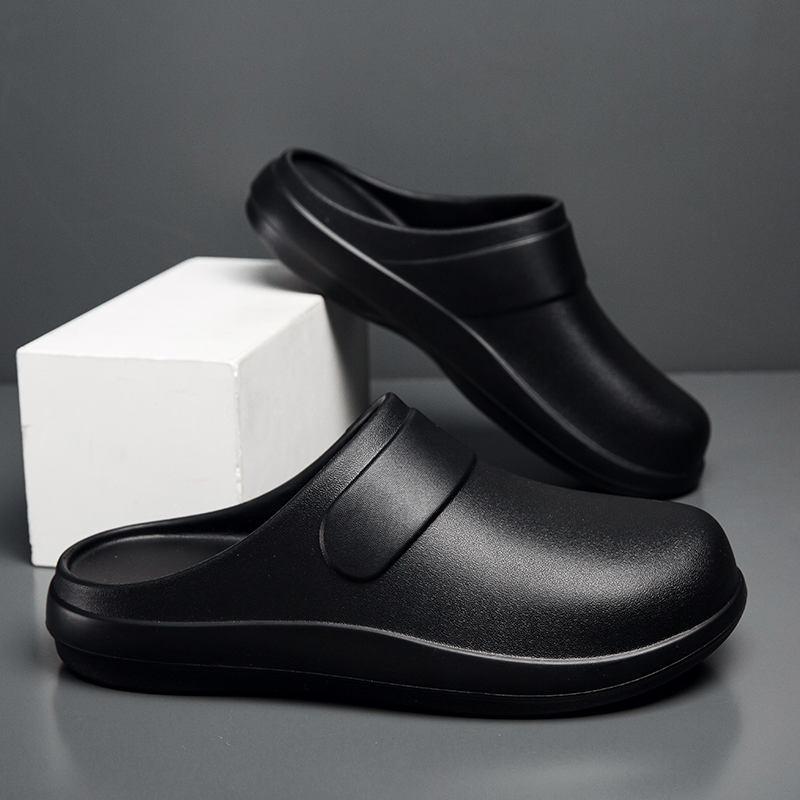YUYIN Men Women EVA Chef Shoes - đánh giá và giá Flip Flop Leather Men