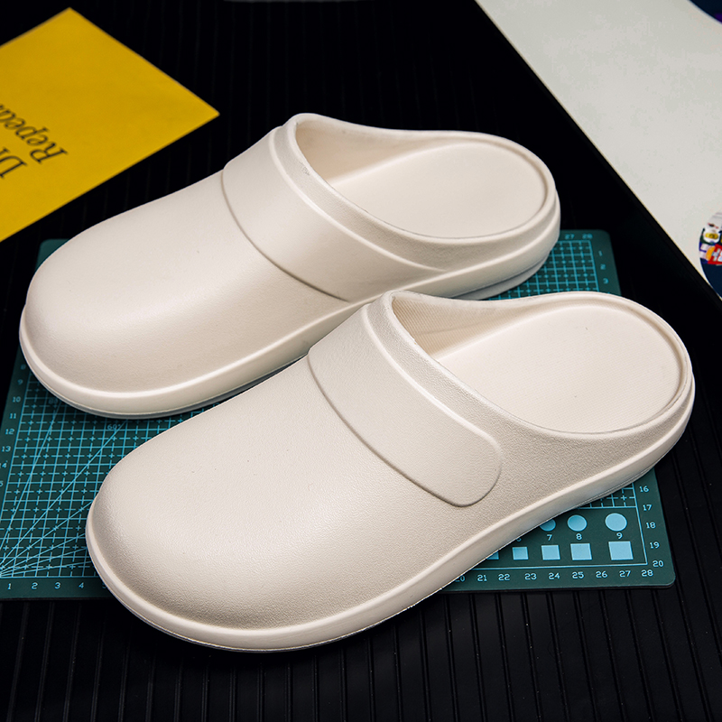 YUYIN Men Women EVA Chef Shoes - đánh giá và giá Flip Flop Leather Men