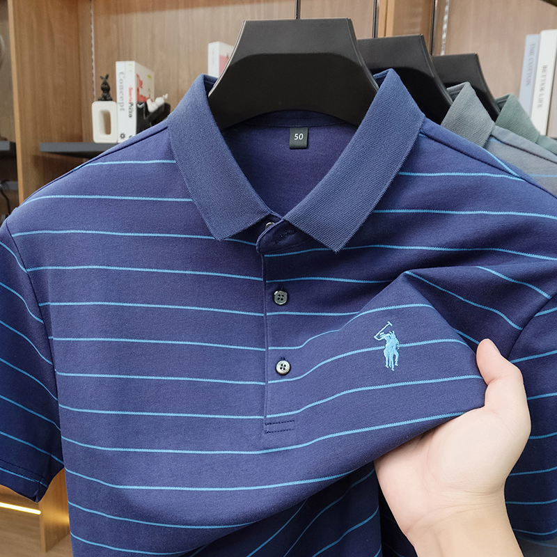 2026 New Summer Pure Cotton Sh - đánh giá và giá Polo Shirt Pique