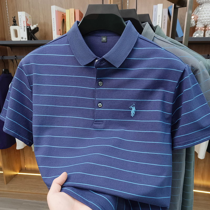 2026 New Summer Pure Cotton Sh - đánh giá và giá Polo Shirt Pique