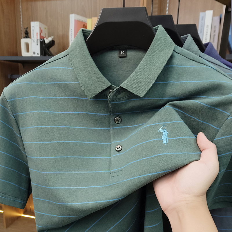 2026 New Summer Pure Cotton Sh - đánh giá và giá Polo Shirt Pique