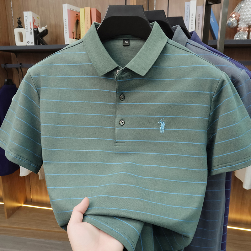2026 New Summer Pure Cotton Sh - đánh giá và giá Polo Shirt Pique